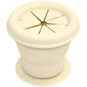 Silicone Snack Cup Coconut