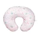 Boppy Pillow with Slipcover Pink Unicorns and Castles