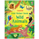 First Sticker Book Wild Animals