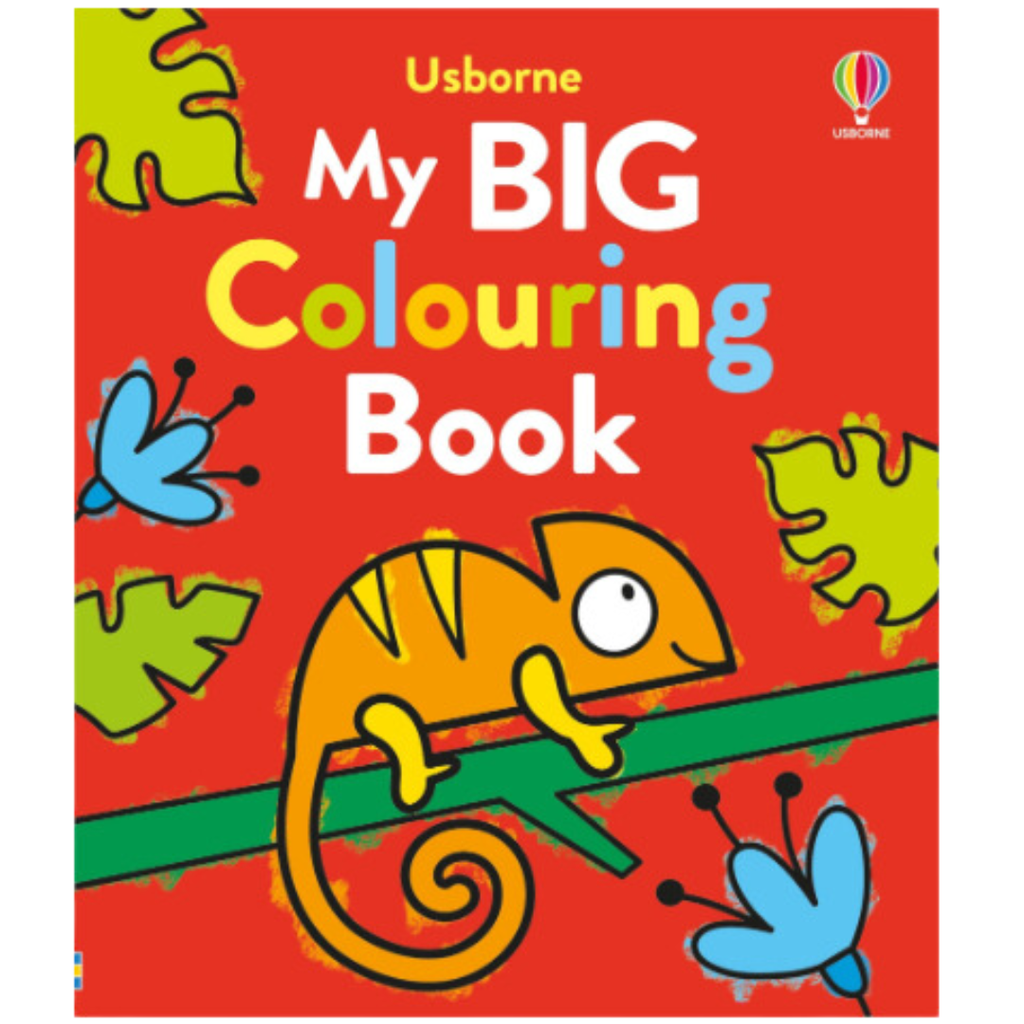 My BIG Colouring Book