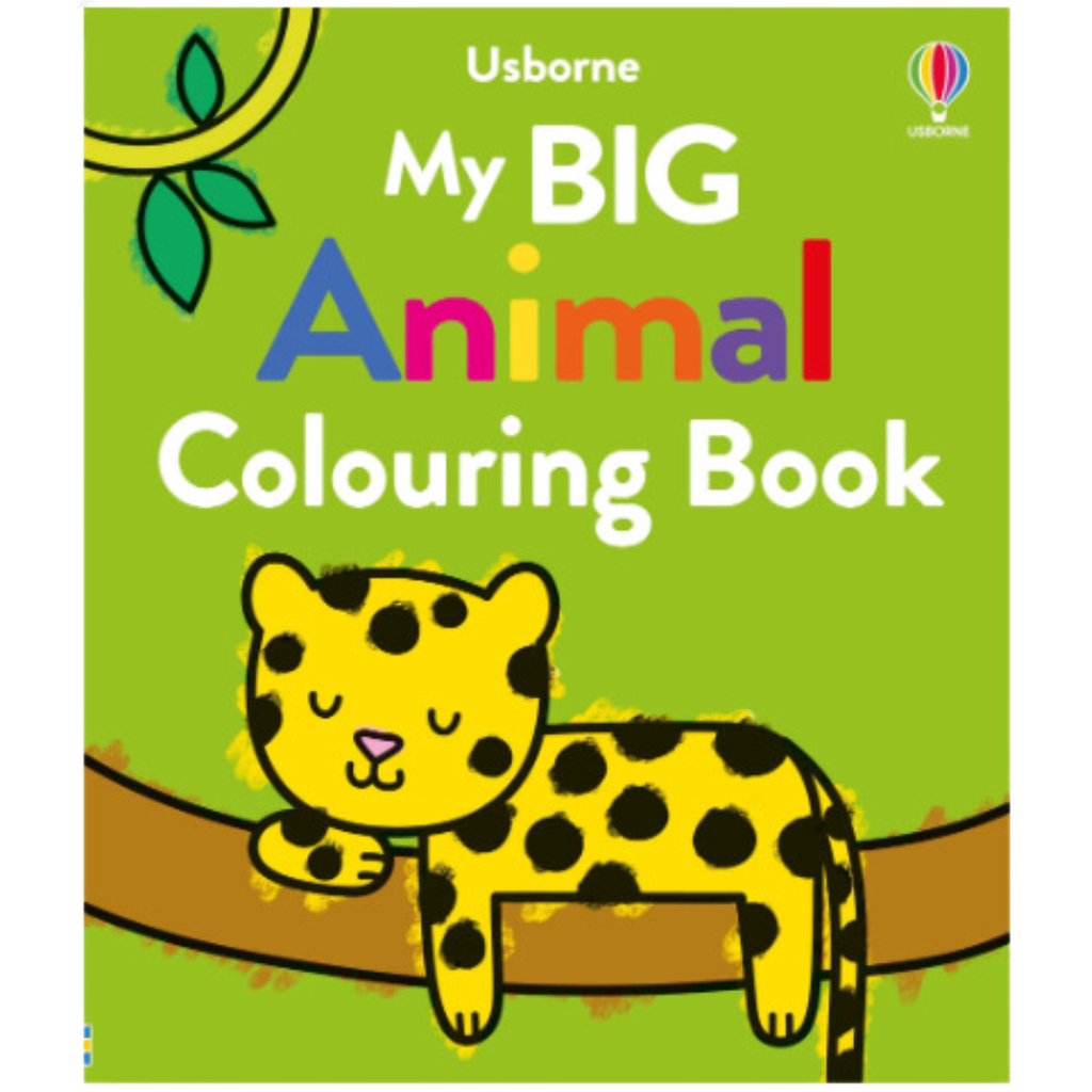 My Big Animal Colouring Book