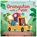 Orangutan With a Van