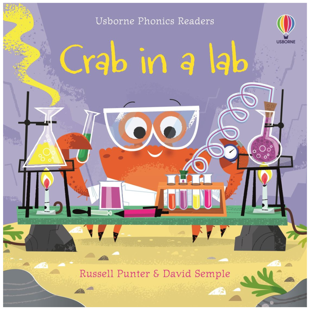 Crab In a Lab