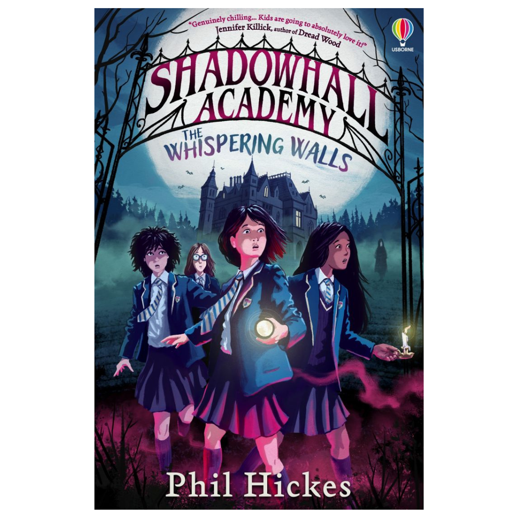 Shadowhall Academy: Whispers in the Walls