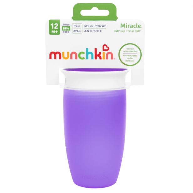 Munchkin Miracle 360 Sippy Cup 10oz