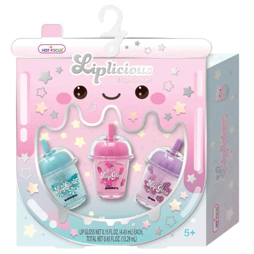Boba Liplicious Lip Gloss