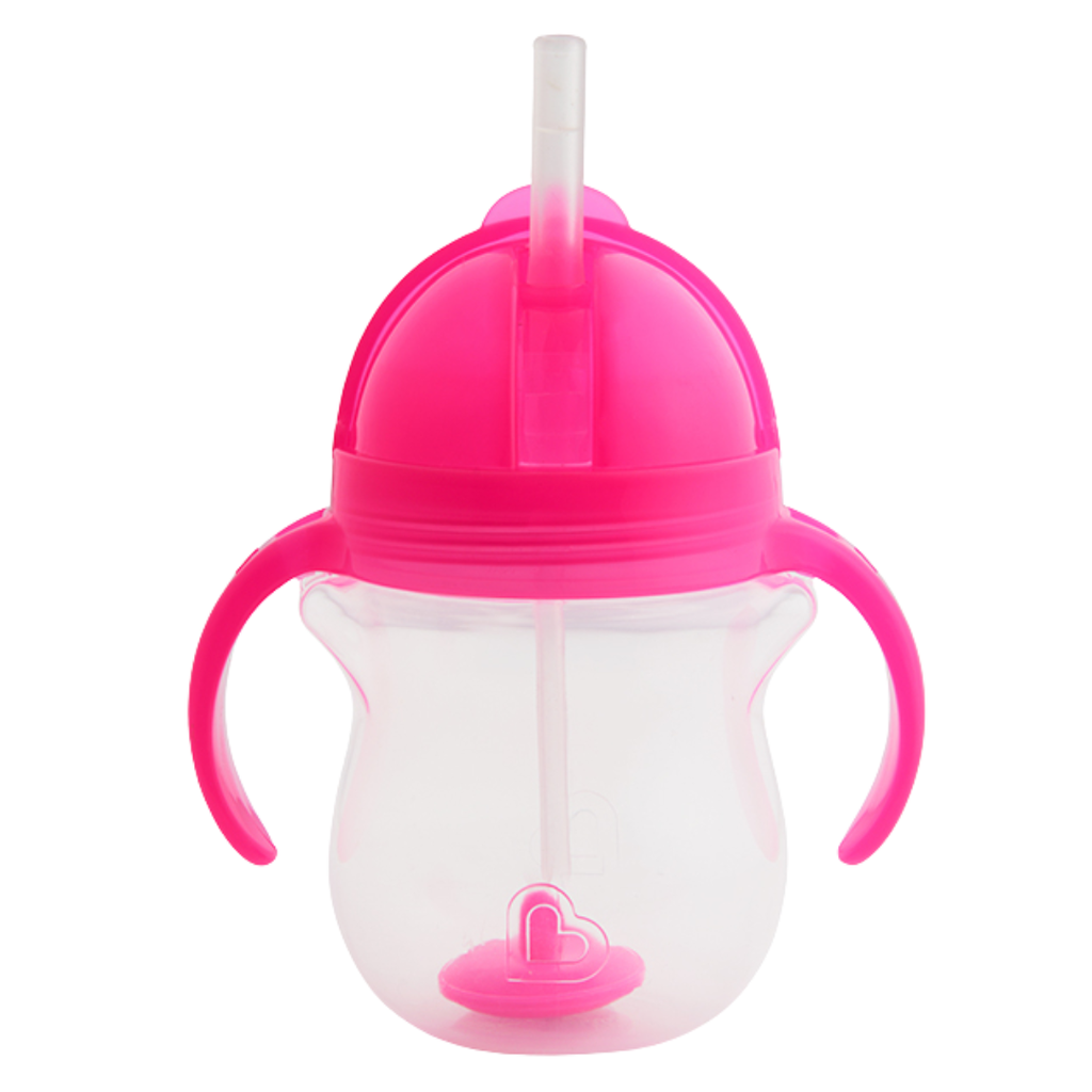 Munchkin Click Lock Flexi-Straw Cup Assorted 7oz