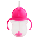 Munchkin Click Lock Flexi-Straw Cup Assorted 7oz