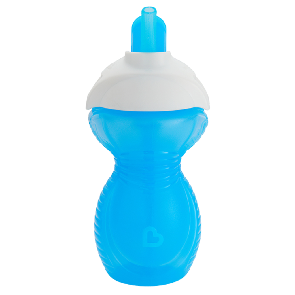 Munchkin Click Lock Flip Straw Cup Asst. 9oz