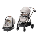 Maxi Cosi Zelia Luxe Max Pure Cosi Travel System - New Hope Tan