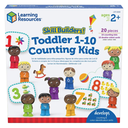 Skill Builders! Toddler 1-10 Counting Kids