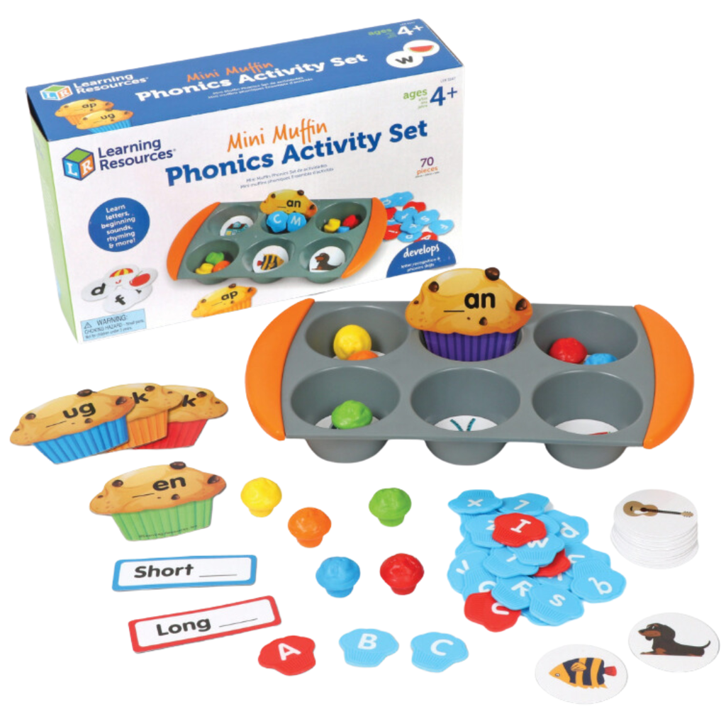 Muffin Tin Letters & Sounds