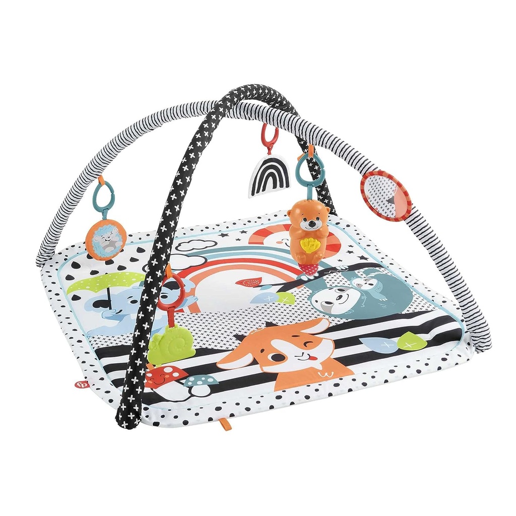 Fisher-Price 3-in-1 Music, Glow And Grow Gym