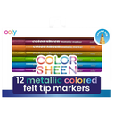 Color Sheen Metallic Markers 12pk