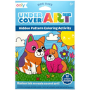 Undercover Art Hidden Patterns Coloring Activity - Dog Days