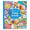 Color-in' Book - Happy Snacks