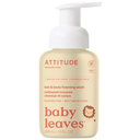 Attitude Baby Leaves 2-in-1 Hair & Body Foaming Wash Pear Nectar 10oz