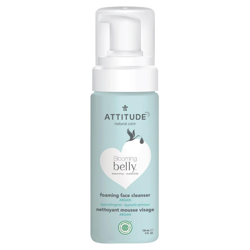 Attitude Blooming Belly Pregnancy Foaming Face Cleanser 5oz