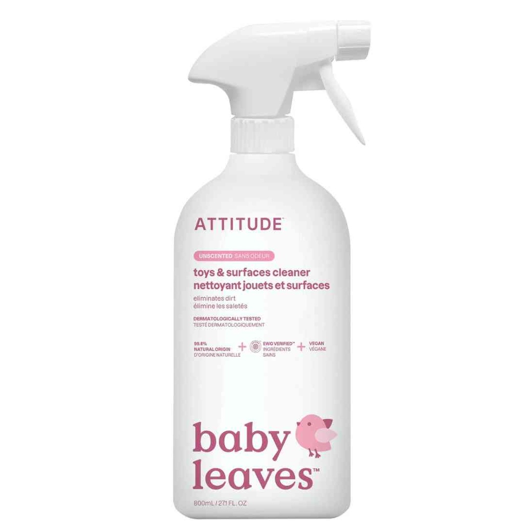 Attitude Toy & Surface Cleaner Unscented 27oz