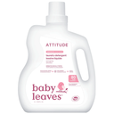 Attitude Baby Leaves Laundry Detergent Unscented 2L 80 Loads