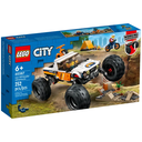 Lego City 4x4 Off-Roader Adventures