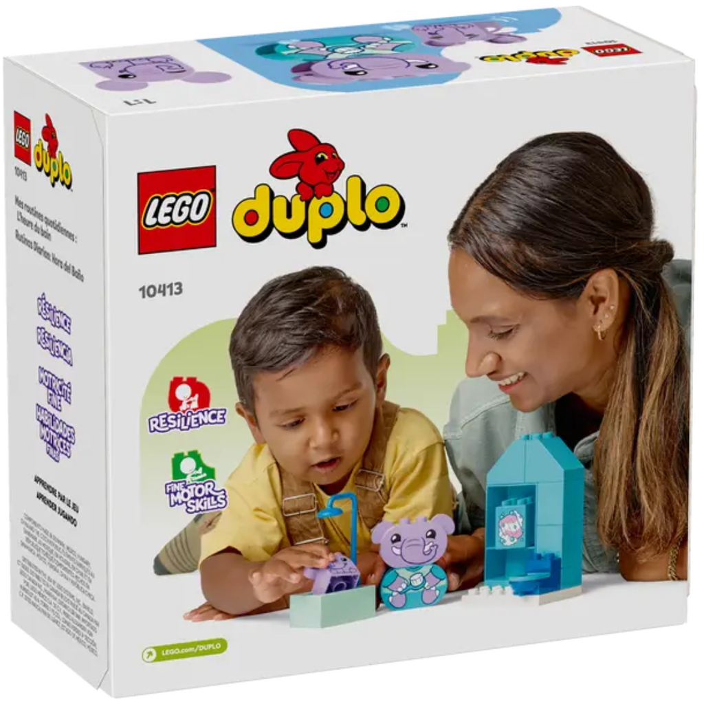 Lego Duplo Daily Routines: Bath Time