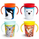 Munchkin Miracle 360 Trainer Cup WildLove 6oz 1pc Assorted