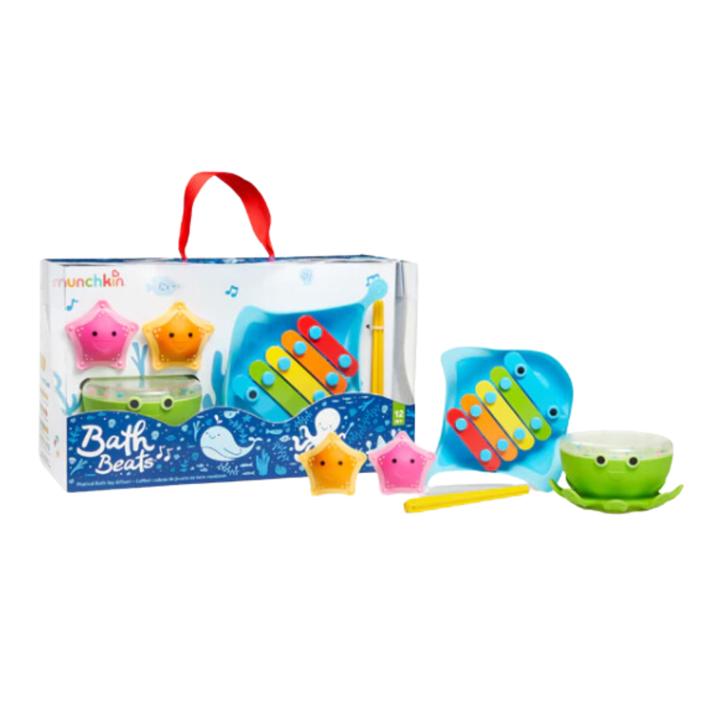 Munchkin Bath Beats Musical Bath Toy Gift Set