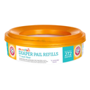 Munchkin Arm & Hammer Diaper Pail Refill Rings 1pk 