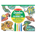 Melissa & Doug Jumbo Coloring Pad Animals