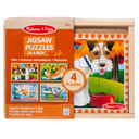 Melissa & Doug Pets Jigsaw Puzzles in a Box