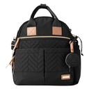 Skip Hop Suite 6 Piece Backpack Set Black