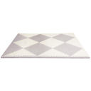 Skip Hop Playspot Geo Foam Floor Tiles Grey & Cream