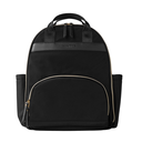 Skip Hop Envi Luxe Diaper Backpack Black