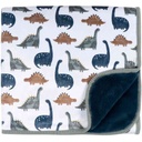 Gerber Plush Blanket Dino Time