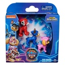 Paw Patrol Mighty Movie Pawket Figures 3pk