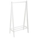 Kids Teepee Clothes Rack White
