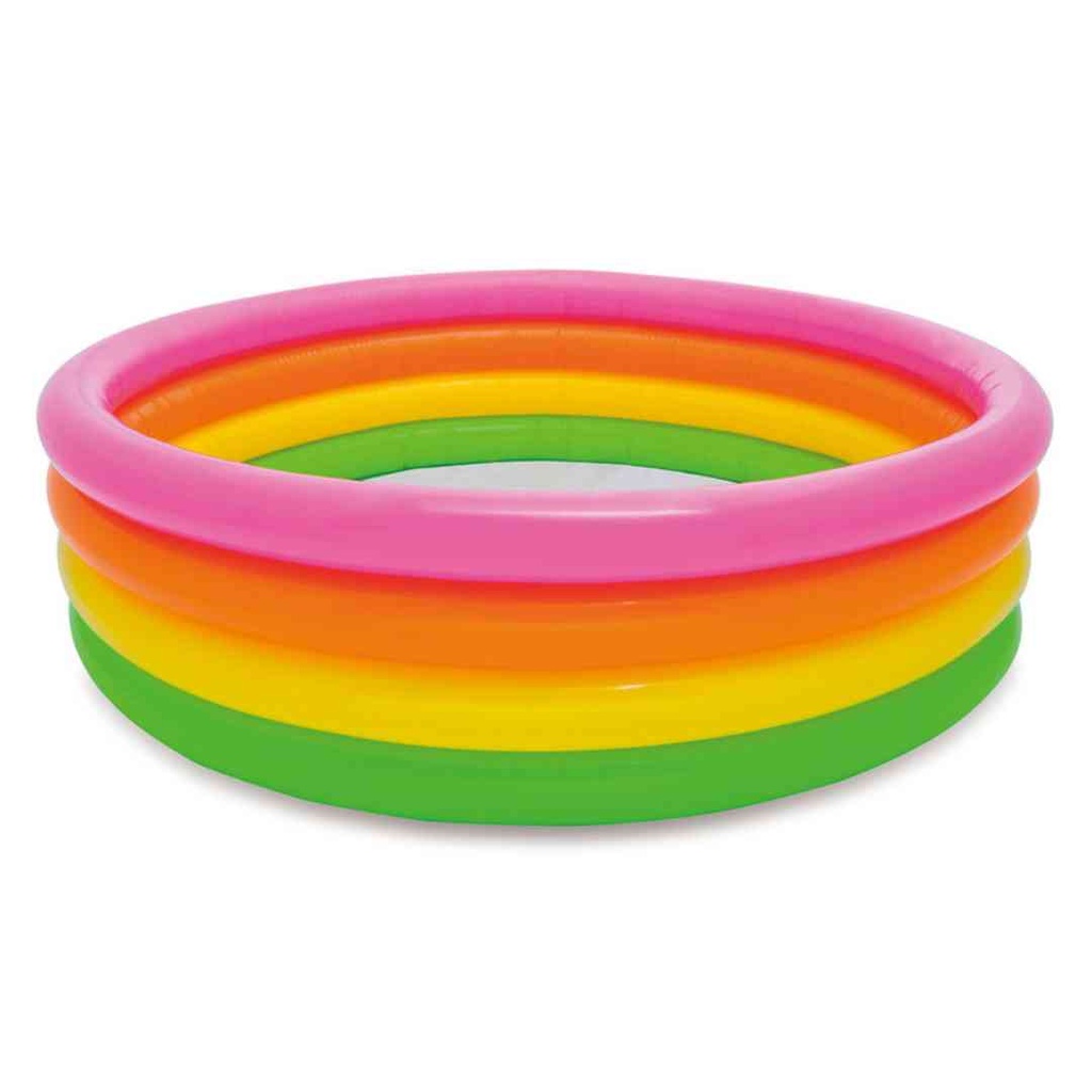 Sunset Glow Inflatable Pool