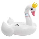 Majestic Swan Ride-On Inflatable Pool Float