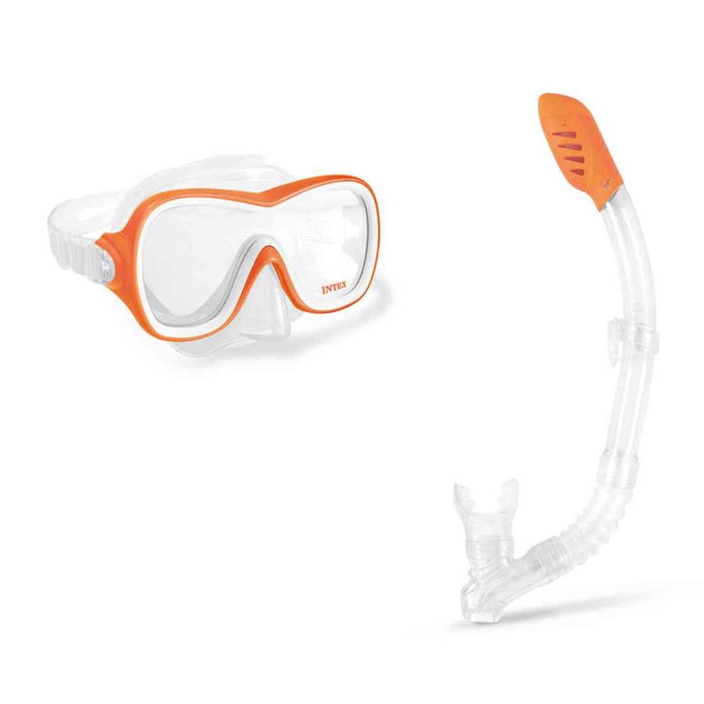 Wave Rider Swim Mask and Snorkel Set
