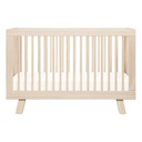 Babyletto Hudson 3-in-1 Convertible Crib With Toddler Bed Conversion Kit Washed Natural