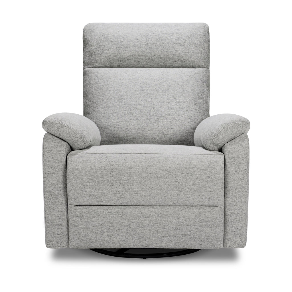 Davinci Suzy Swivel Recliner Frost Grey