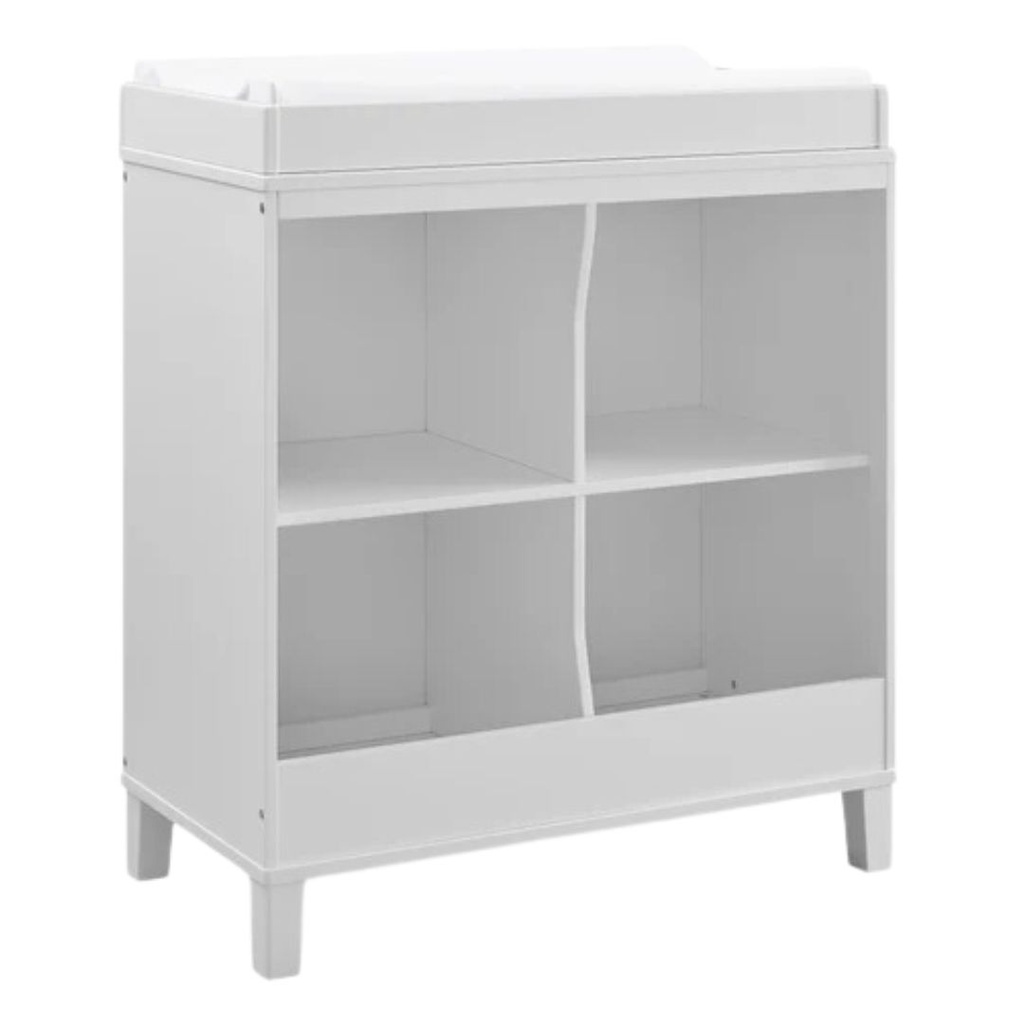 Huck Convertible Changing Table White