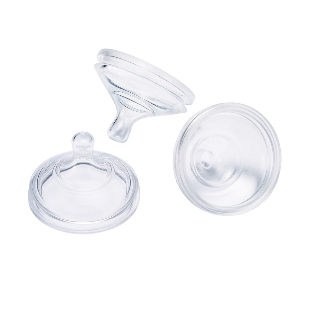 Nursh Nipple Slow 3pk