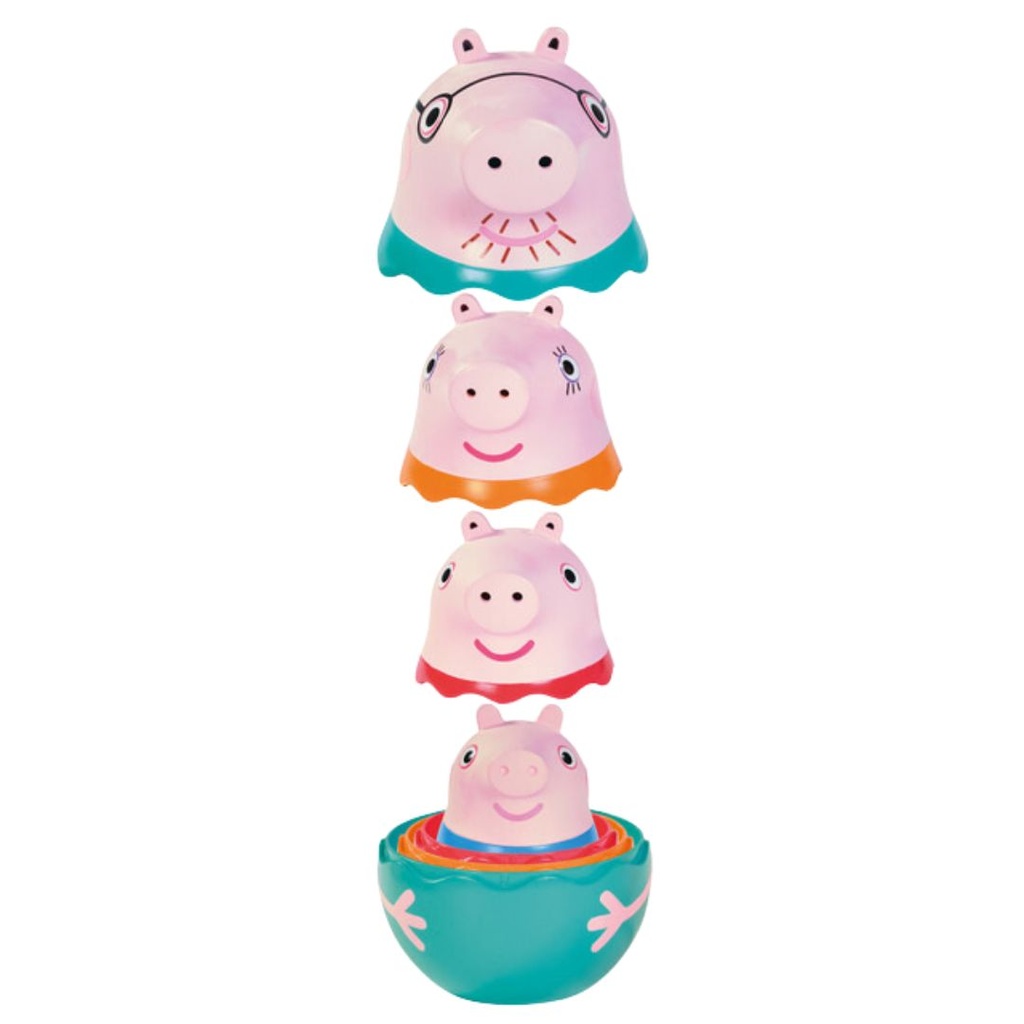 Peppa’s Nesting Family