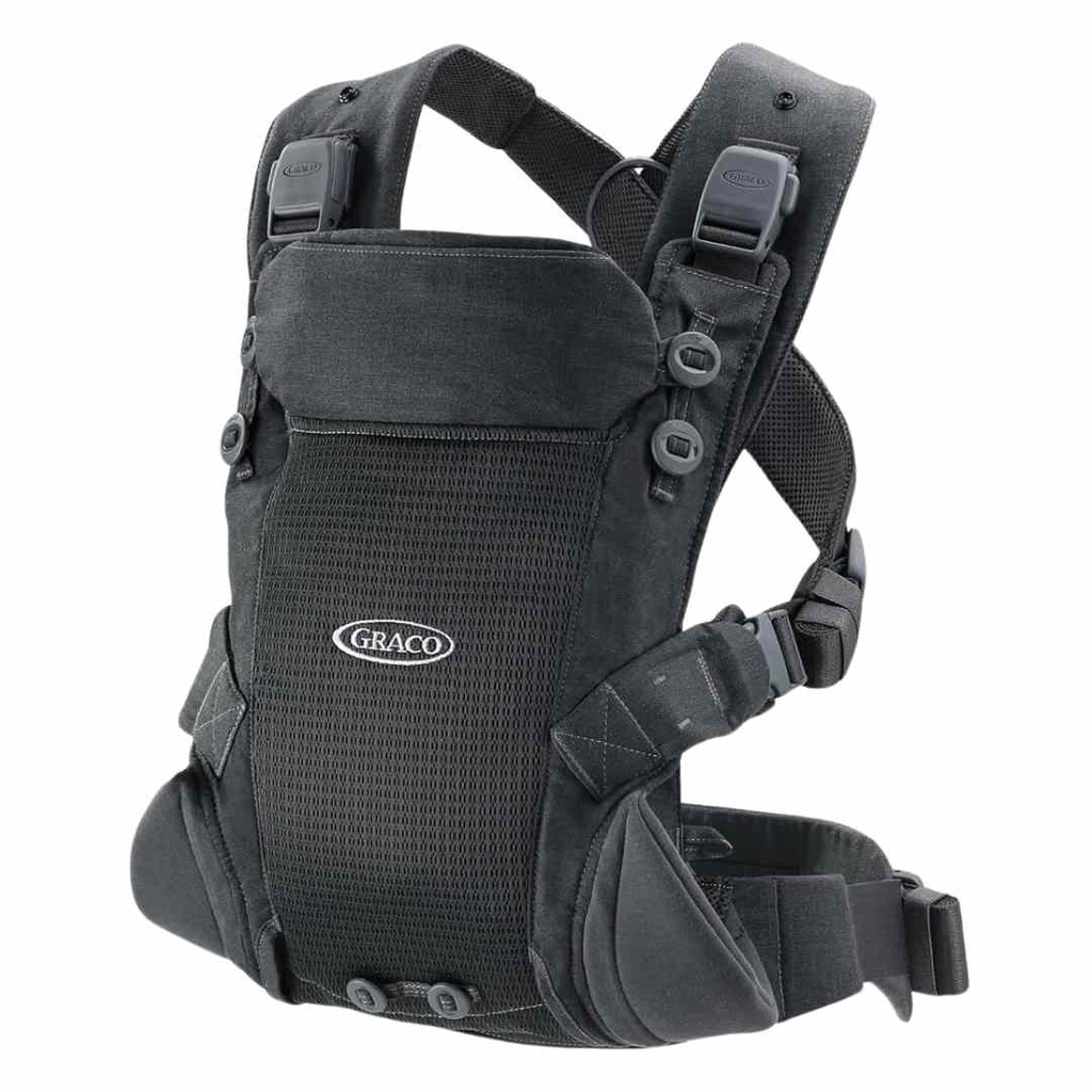 Graco Cradle Me Lite 3-in-1 Carrier Charcoal Grey