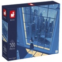Puzzle Blue Night View 500 Piece