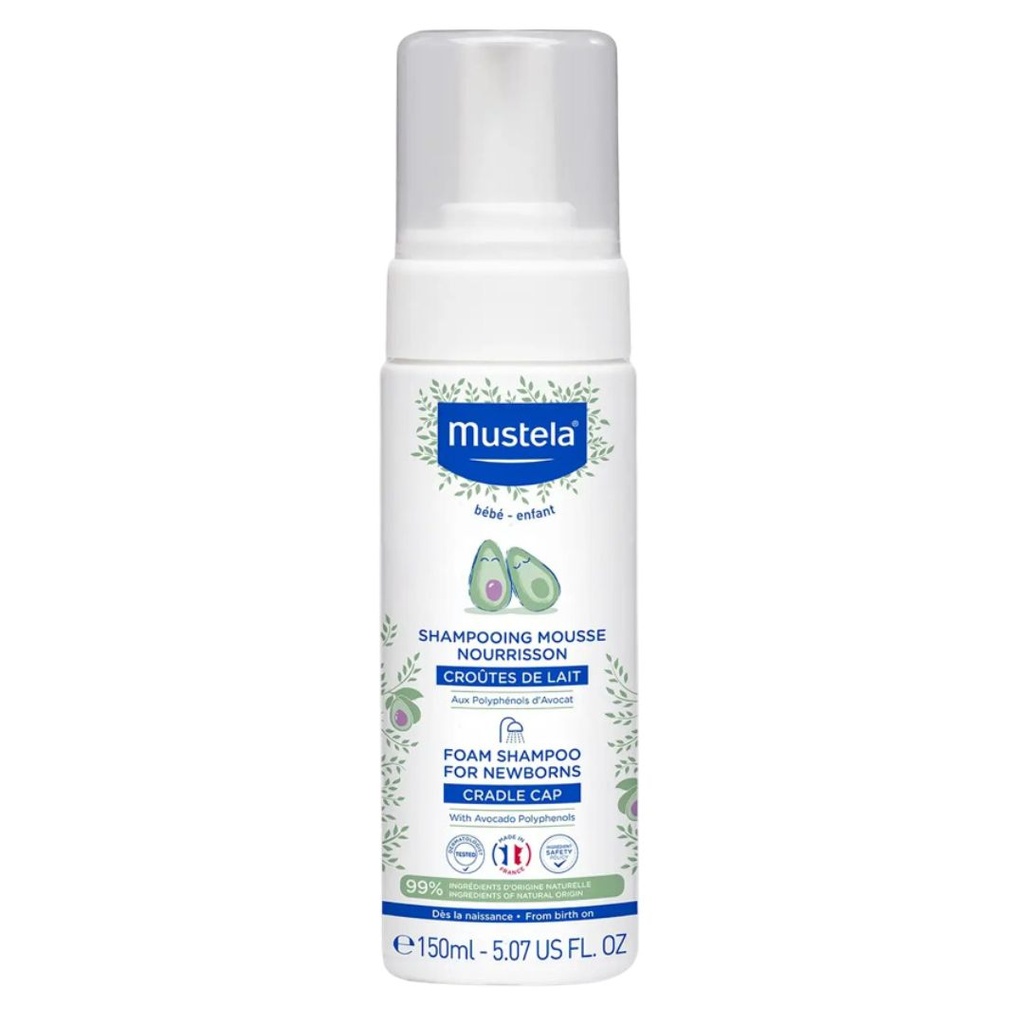 Mustela Newborn Foam Shampoo 5.07oz