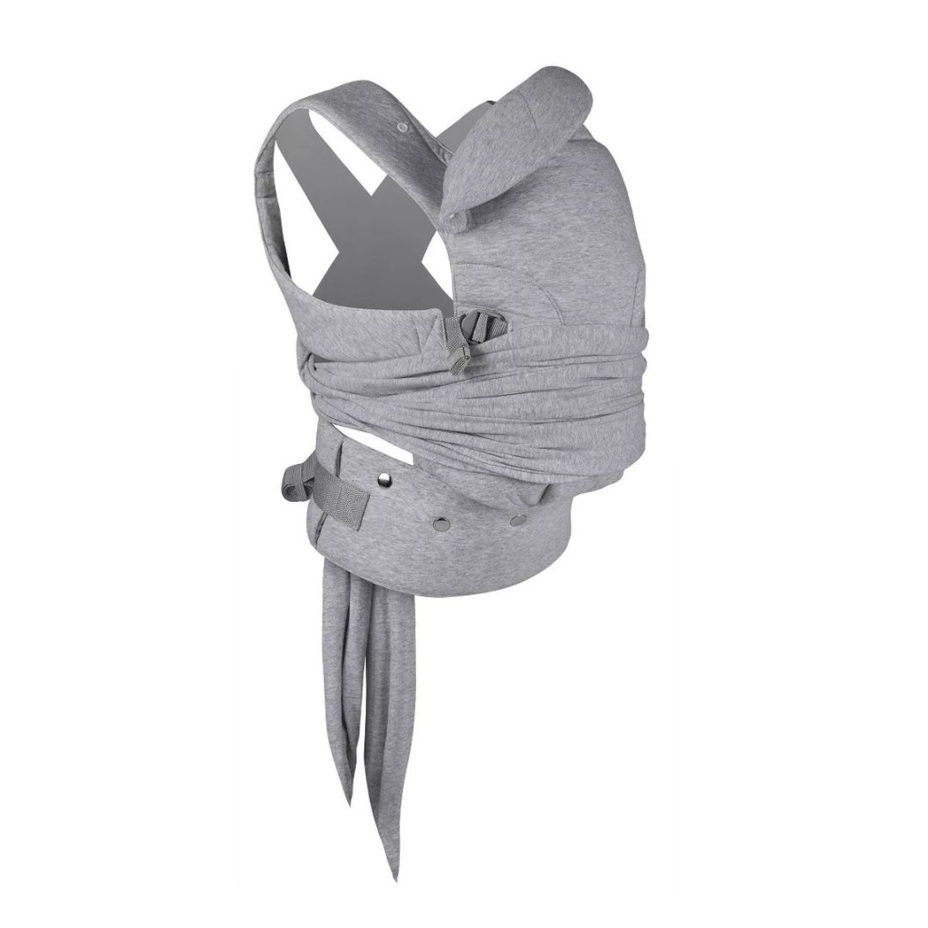 Boppy Comfygrow Carrier Dove Gray 