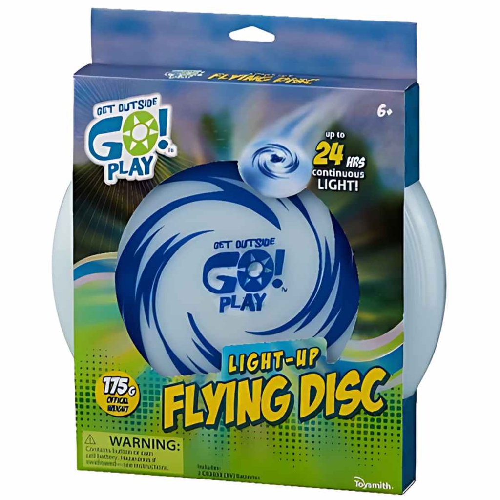 Light Up Flying Disc